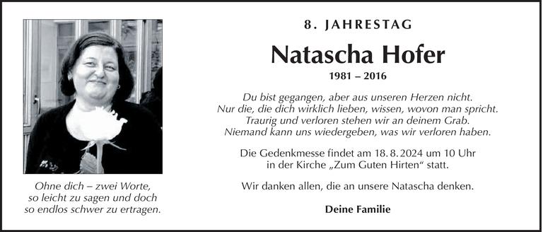 Natascha Hofer Bild