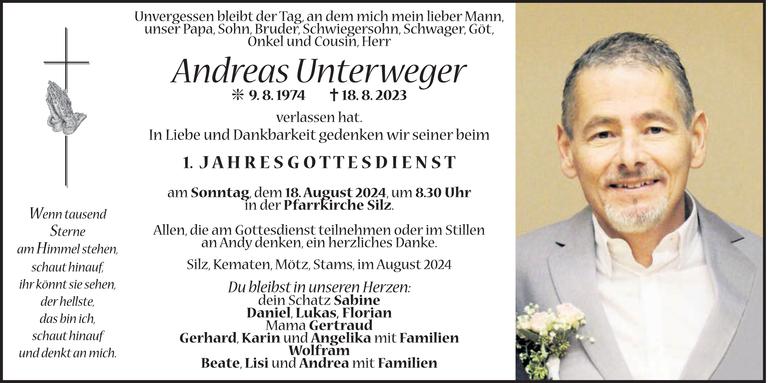 Andreas Unterweger Bild