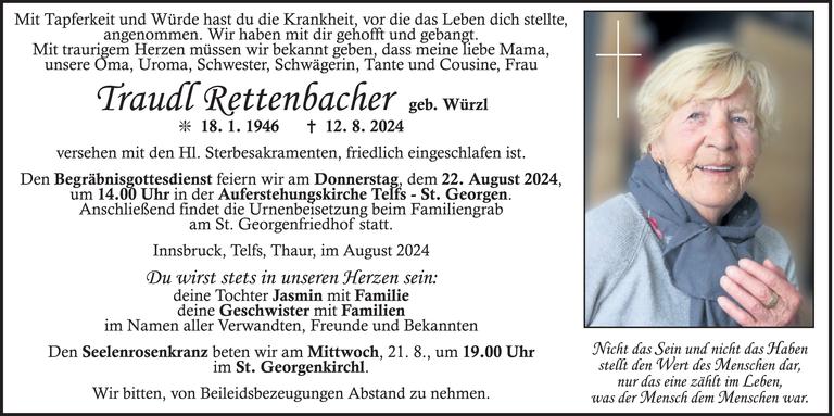 Traudl Rettenbacher Bild