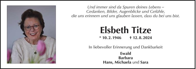 Elsbeth Titze Bild