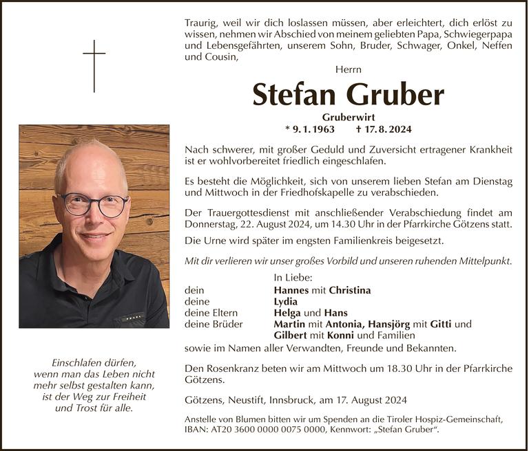 Stefan Gruber Bild