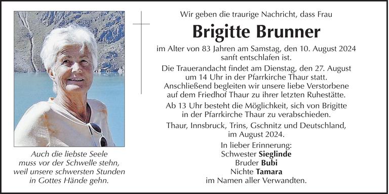 Brigitte  Brunner Bild