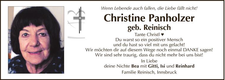 Christine Panholzer Bild