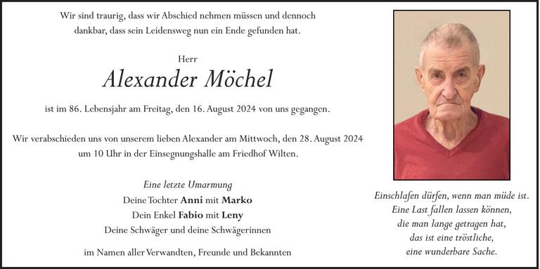 Alexander Möchel Bild