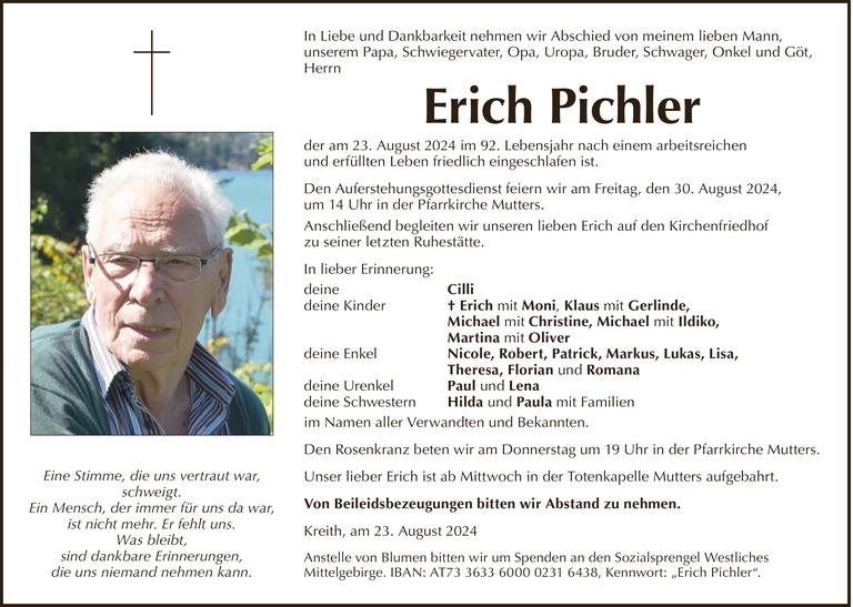 Erich Pichler Bild
