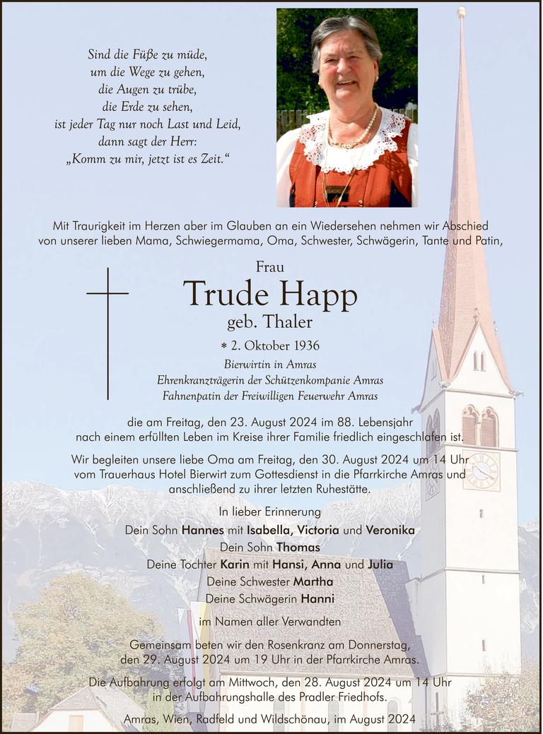 Trude Happ Bild