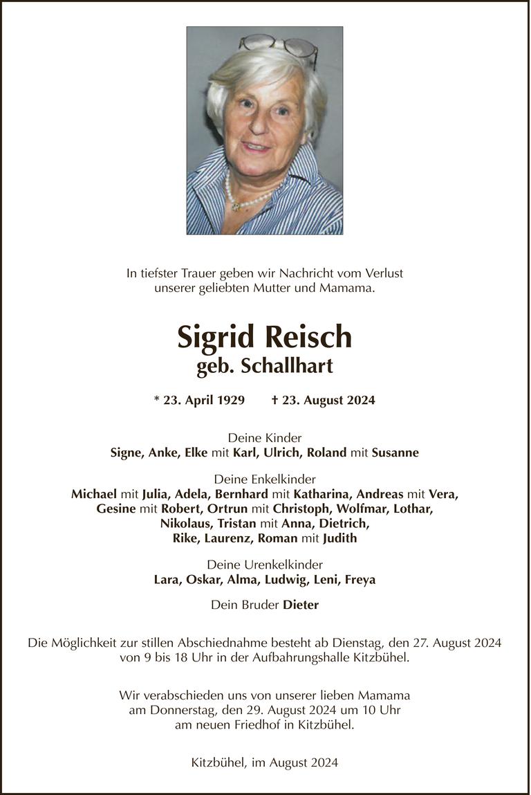 Sigrid Reisch Bild