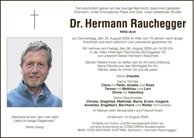Hermann Rauchegger Bild