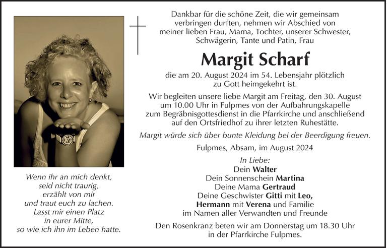 Margit Scharf Bild