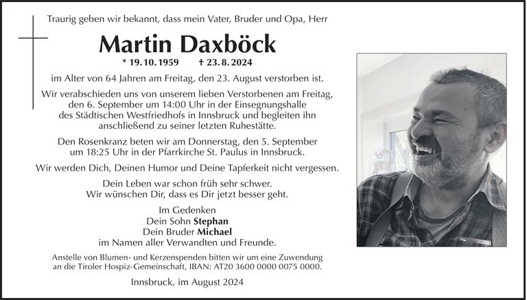 Martin Daxböck Bild