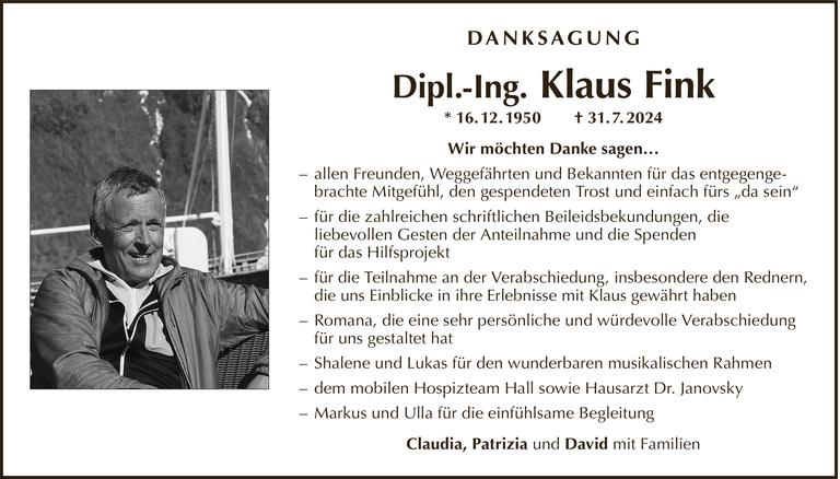 Klaus Fink Bild