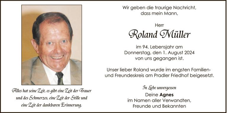 Roland Müller Bild