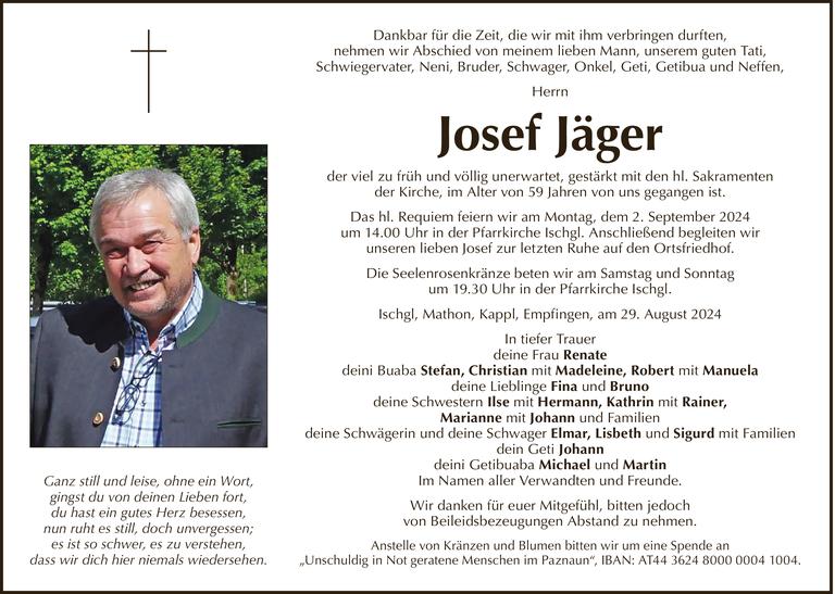 Josef Jäger Bild