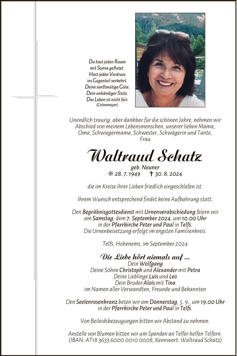 Waltraud Schatz Bild
