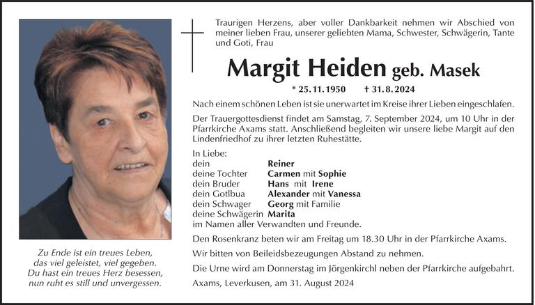 Margit Heiden Bild