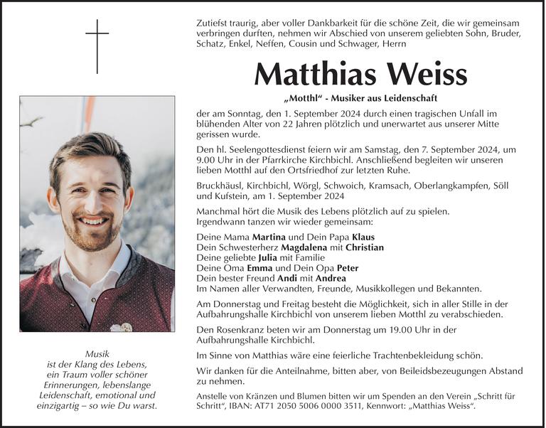 Matthias Weiss Bild