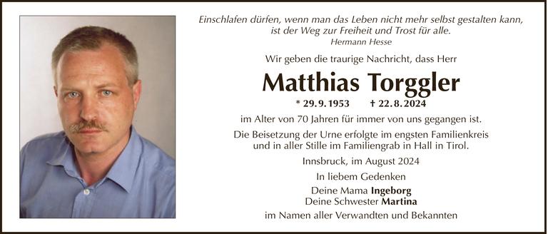 Matthias Torggler Bild