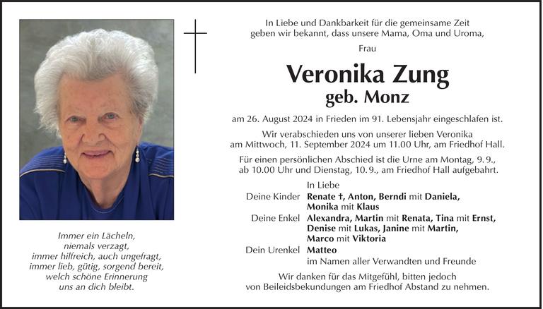 Veronika Zung Bild