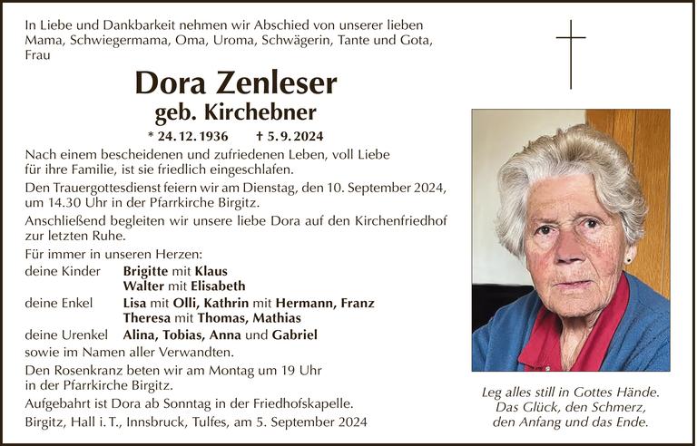 Dora Zenleser Bild