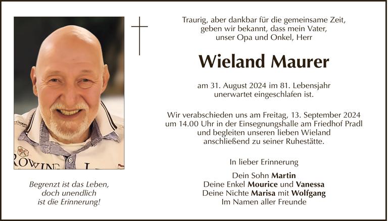 Wieland  Maurer Bild