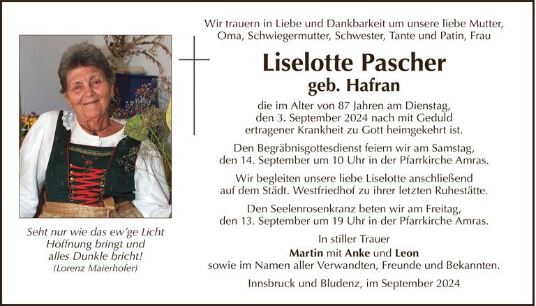 Liselotte Pascher Bild