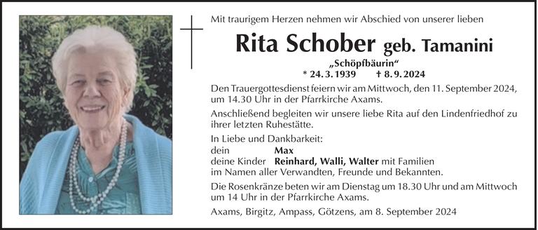 Rita Schober Bild