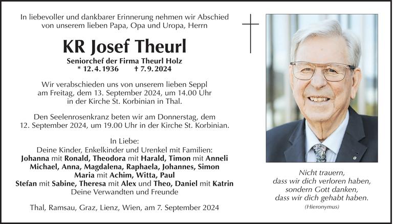 Josef Theurl Bild