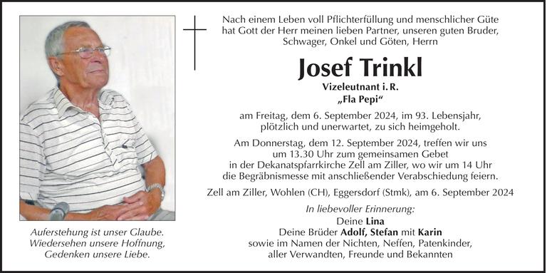 Josef Trinkl Bild