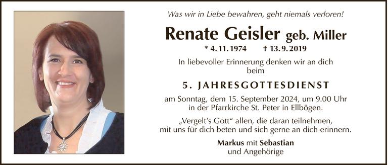 Renate Geisler Bild