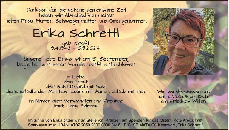 Erika Schrettl Bild