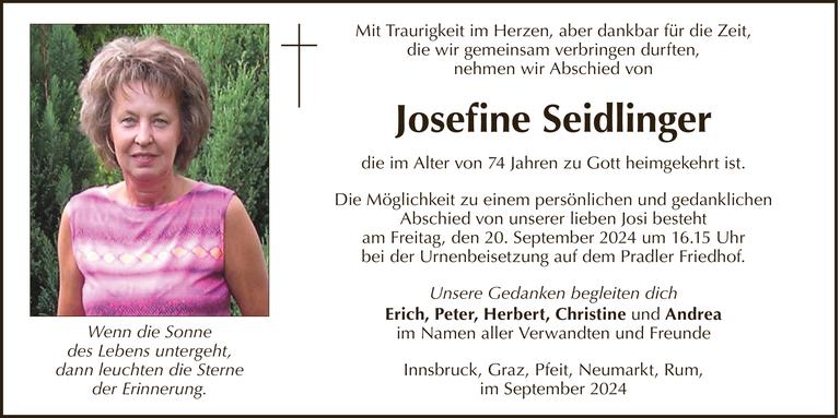 Josefine Seidlinger Bild