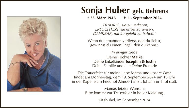 Sonja Huber Bild