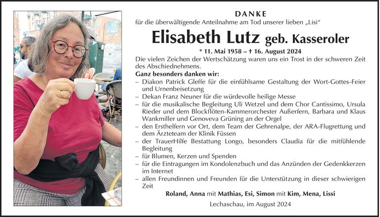Elisabeth Lutz Bild