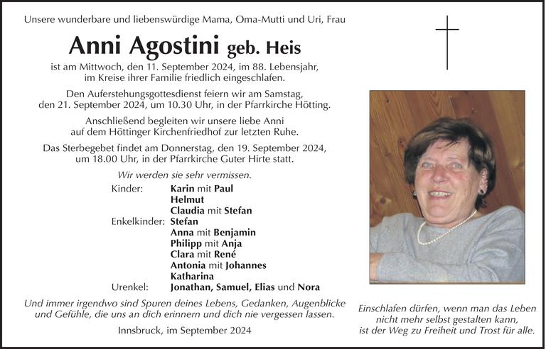 Anni Agostini Bild