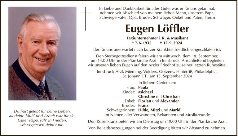 Eugen Löffler Bild