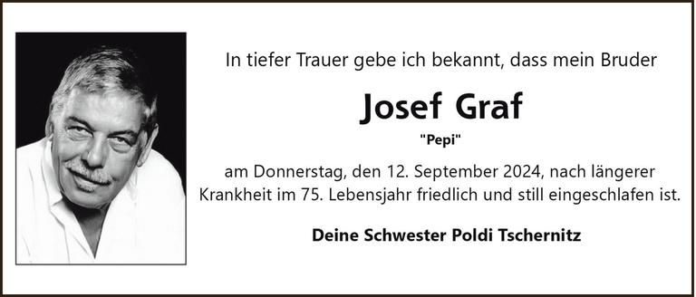 Josef Graf Bild