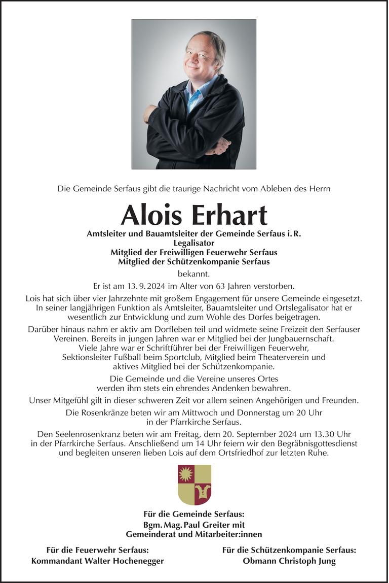 Alois Erhart Bild