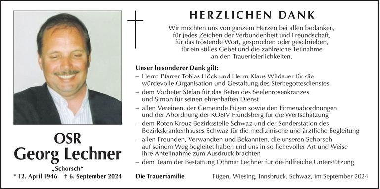 Georg Lechner Bild