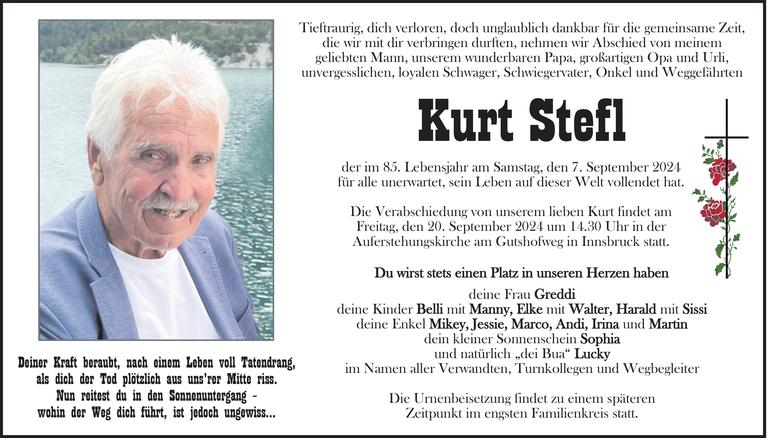 Kurt Stefl Bild