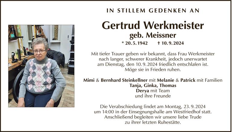 Gertrud  Werkmeister Bild
