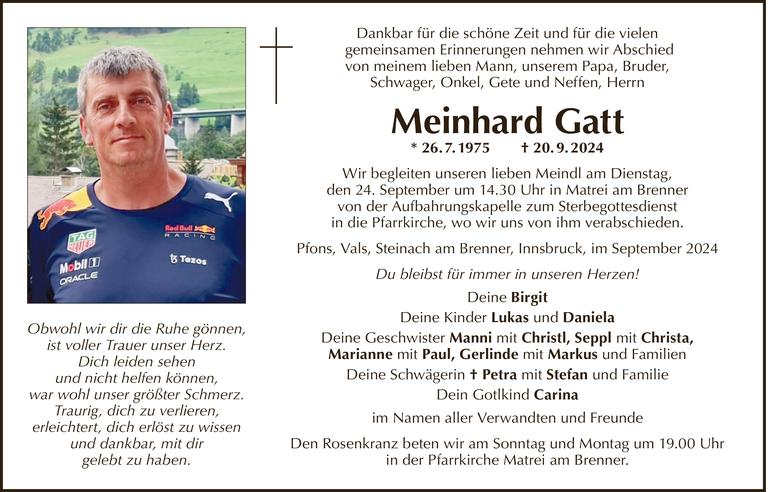 Meinhard Gatt Bild