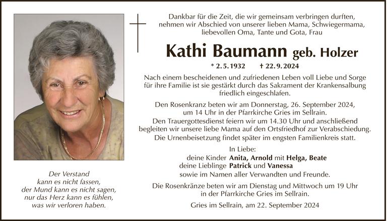 Kathi Baumann Bild