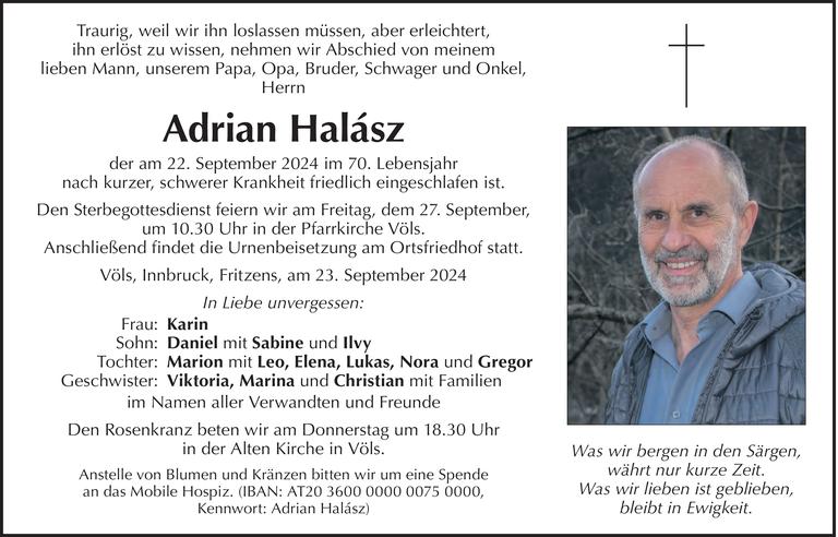 Adrian Halász Bild