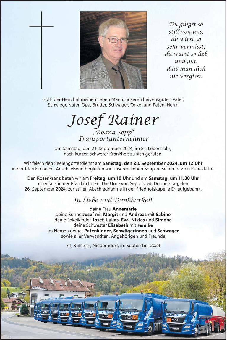 Josef Rainer Bild