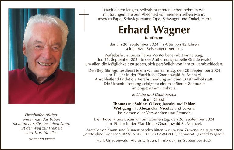 Erhard Wagner Bild