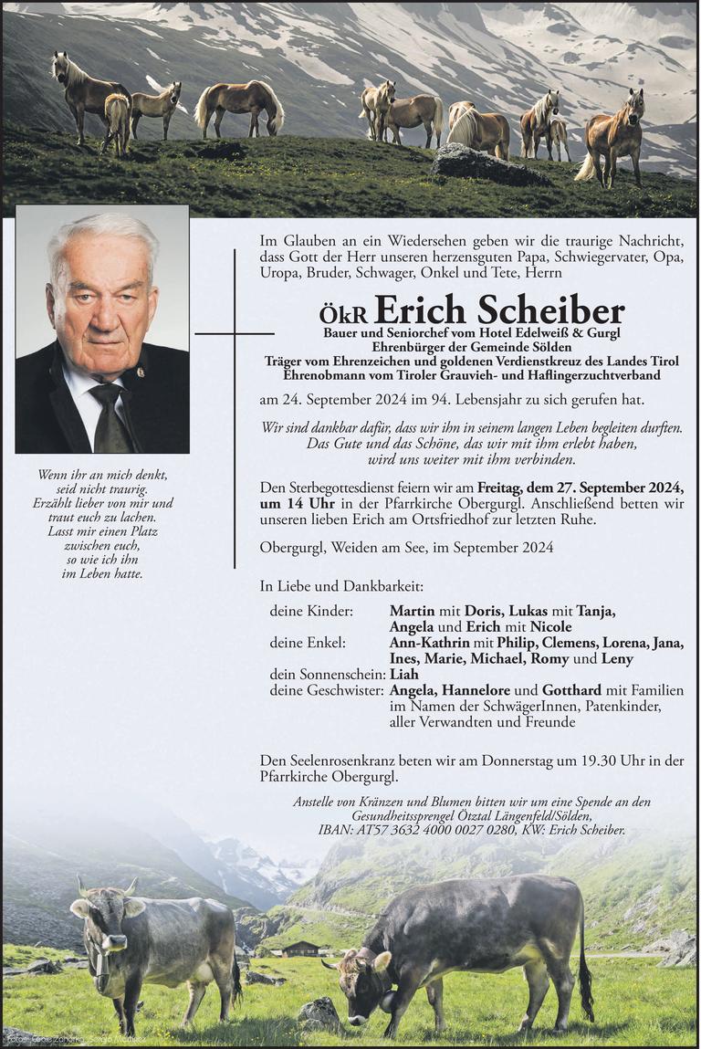 Erich Scheiber Bild