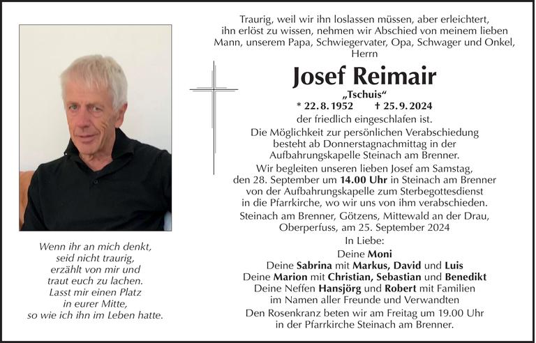 Josef Reimair Bild