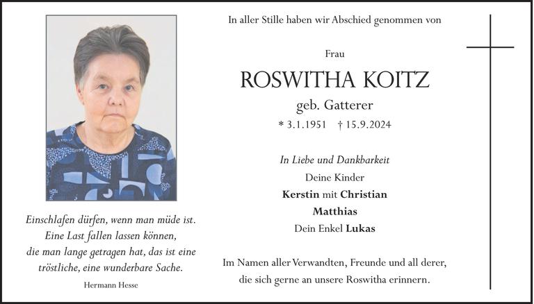 Roswitha Koitz Bild