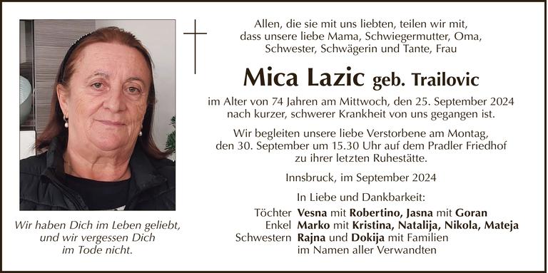 Mica Lazic Bild