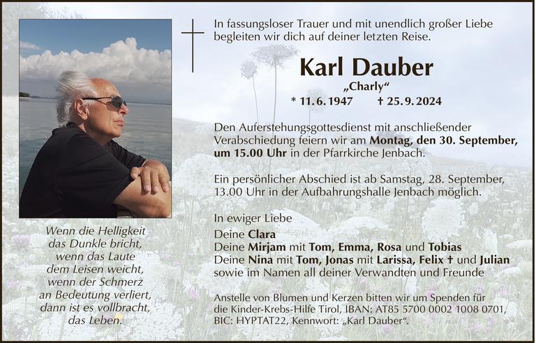 Karl Dauber Bild